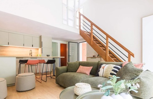 La Glacerie Cabaña | Casa independiente con piscina compartida y terraza en Cherburgo