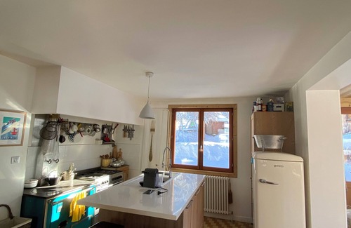Les Avanchers-Valmorel Chalet De Esquí | Detached chalet, breathtaking view, warm atmosphere, great comfort.