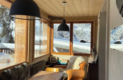 Les Avanchers-Valmorel Chalet De Esquí | Detached chalet, breathtaking view, warm atmosphere, great comfort.