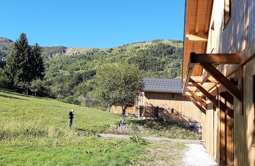 Les Avanchers-Valmorel Chalet De Esquí | Chalet familiar de 8-12 personas, 145 m2, 4 habitaciones, cerca de la estación Valmorel