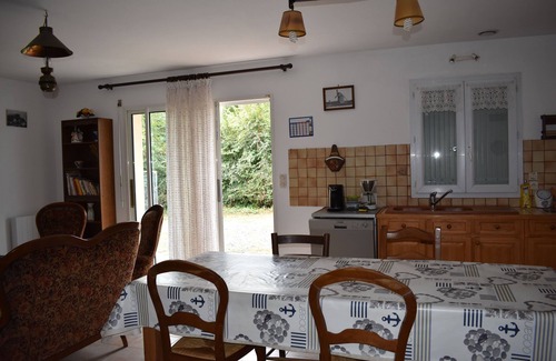 Saint-Georges-d'Oleron Casa | casa unifamiliar en la isla de Oléron, cerca de playa, gran vallado.