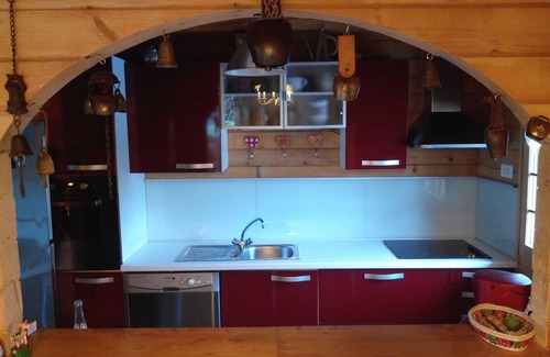 Saint-Paul-en-Chablais Chalet De Esquí | Chalet independiente para ocho personas