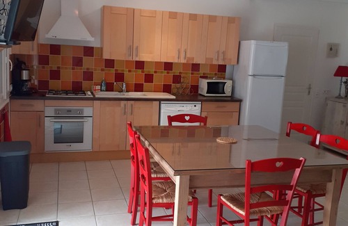 Saint-Pierre-d'Oleron Casa | CASA RECIENTE PARA 6 PERSONAS CON DISCAPACIDAD DESDE 400 € POR SEMANA