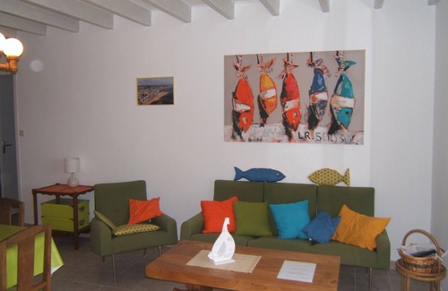 La Cotiniere Casa | casa unifamiliar en un parque tranquilo cerca del puerto pesquero