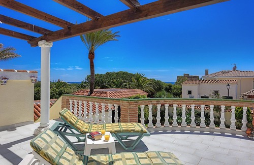 Urbanizacion Marbessa Villa | Villa independiente con piscina privada en Marbella