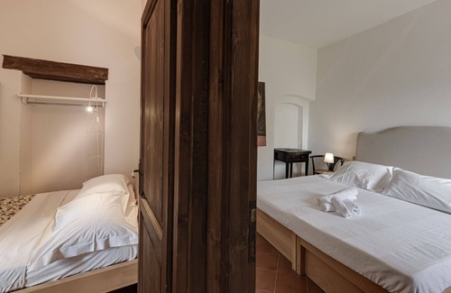 Civitella Paganico Apartamento | Apartamento Borgo Castello para familias en el corazón de la Toscana