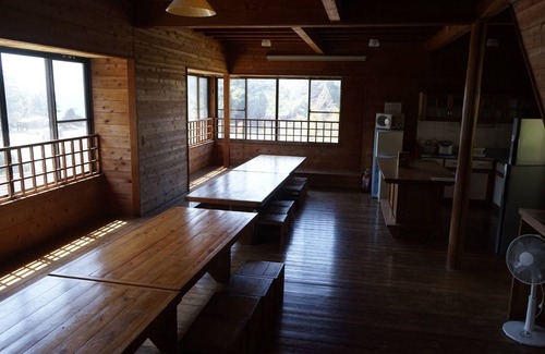 Nishina Cabaña | Detached house for 30 people Free linen 5 free p / Kamo-gun Shizuoka