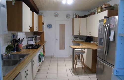 Vannes Casa | Gran casa familiar, piscina climatizada, a 10 minutos a pie del centro de Vannes