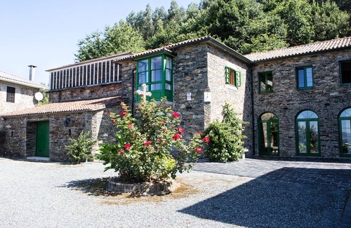 Valdovino Casa | Casa independiente en Pazo Gallego cercano a la playa (Casa dos Arcos)