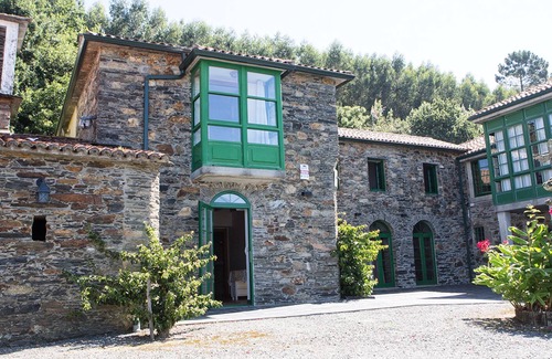 Valdovino Casa | Casa independiente en Pazo Gallego cercano a la playa (Casa dos Arcos)