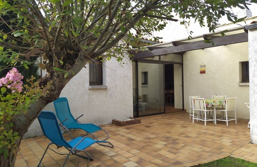 Puilboreau Casa | Detached house with sunny terrace and veranda near La Rochelle