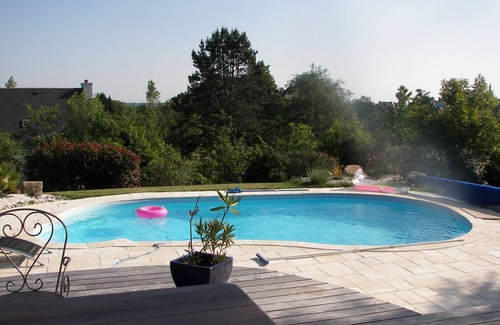 Quistinic Casa | casa unifamiliar con piscina chauffee