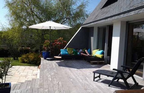 Quistinic Casa | casa unifamiliar con piscina chauffee