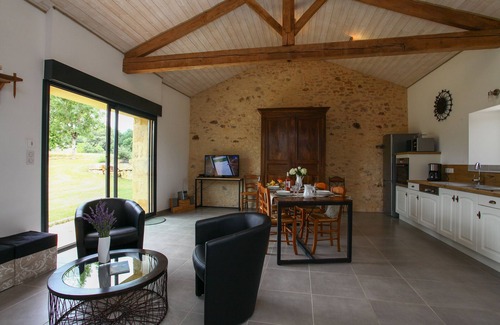Capdrot Cabaña | Casa independiente en el campo con piscina privada en Périgord Monpazier