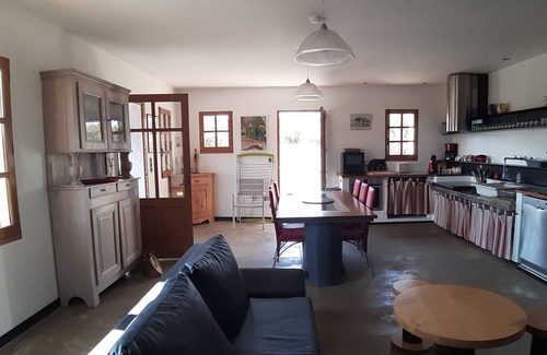 Vagnas Casa | Detached house with private pool