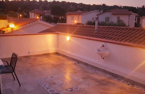 Villaggio Taunus Casa | Detached house with sea view ideal for family unit: GRAL del Conero