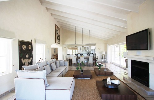 Plettenberg Bay Casa | Casa unifamiliar con vistas al mar, gran jardín, piscina + gimnasio privado