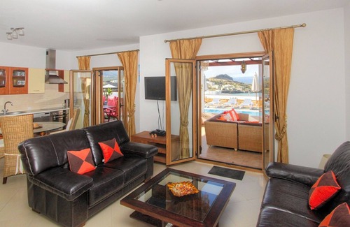 Vlicha Villa | Villa 5 estrellas, recién construida, en la Bahía de Vlicha