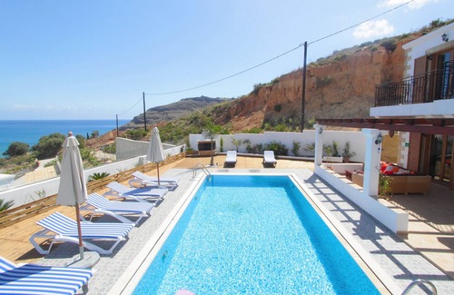 Vlicha Villa | Villa 5 estrellas, recién construida, en la Bahía de Vlicha