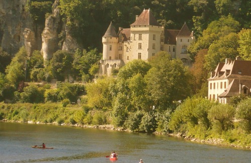 Condat-sur-Vezere Cabaña | Independiente, privada Dordogne Cottage para 2