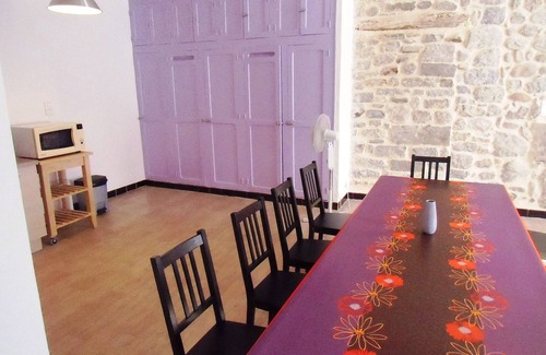 Casteljau Cabaña | Casa de piedra independiente para 8/10 personas. cerca del río Chassezac