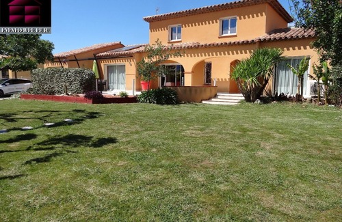 Corneilla-la-Riviere Villa | Villa independiente con gran jardín y piscina de 10x5, capacidad para 8.