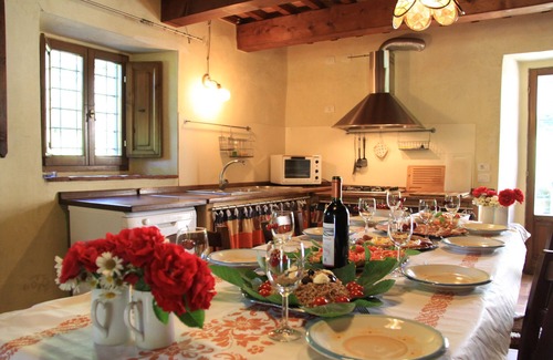 Bagno di Romagna Casa | Casa de vacaciones independiente y económica ideal para familias numerosas con niños