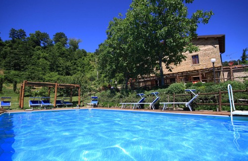 Bagno di Romagna Casa | Casa de vacaciones independiente y económica ideal para familias numerosas con niños