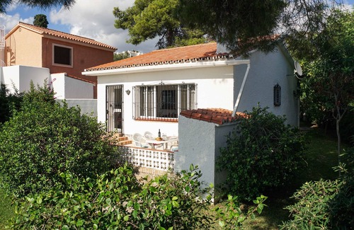 Urbanizacion Costabella Casa | Casa unifamiliar para 4 personas con jardín y vistas al mar - cerca de la playa!