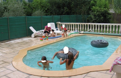 Auribeau-sur-Siagne Casa | Detached villa with swimming pool and air conditioning between sea and mountains on the Côte d'Azur.