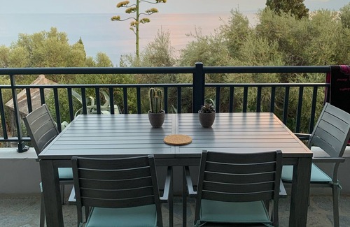 Erbalunga Villa | Villa independiente - 2 terrazas sur - Excepcional vista al mar - 5 min de la playa