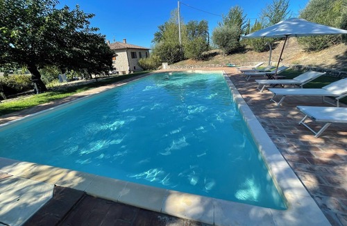 Loreto Villa | Gran villa - 10 plazas - piscina - pérgola - zona de juegos para niños - wifi