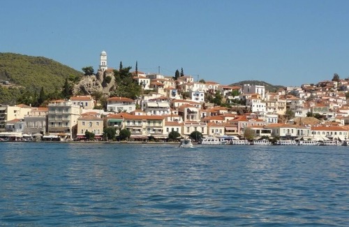 Galatas Villa | Villa Independiente Con Vistas panorámicas. 2 minutos en cruzar a la isla de Poros