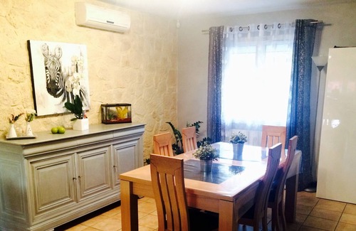 Manduel Casa | chalet con piscina cerca de Nîmes 6 personas