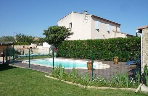 Manduel Casa | chalet con piscina cerca de Nîmes 6 personas