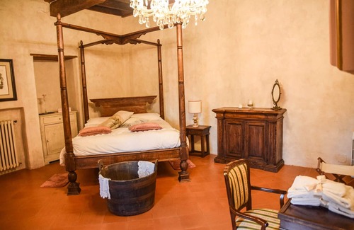 Orvieto Villa | Villa independiente con piscina privada y vista panorámica sobre la ciudad de Orvieto.
