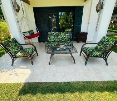 Haniotis Casa | Detached Villa with Sea View