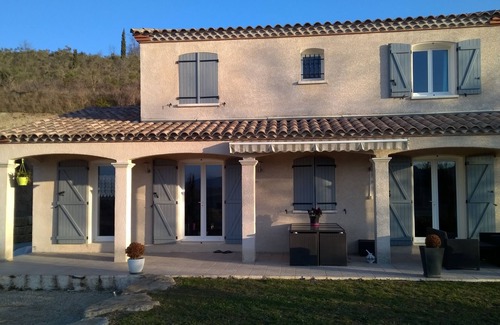 Limoux Villa | villa independiente con SPA y una vista impresionante de los Pirineos