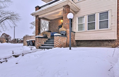 New Center Detroit Apartamento | Detroit Apartment - 5 Mi to Downtown!