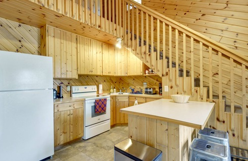 Detroit Lakes Cabina | Detroit Lakes Cabin Rental on Long Lake!