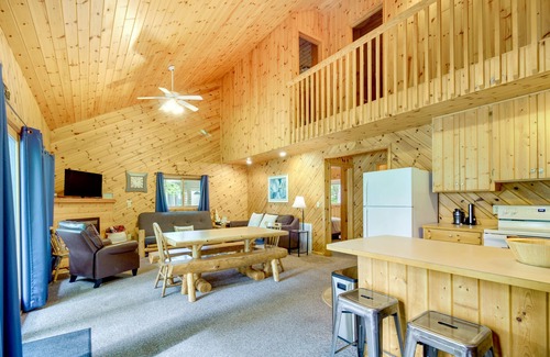 Detroit Lakes Cabina | Detroit Lakes Cabin Rental on Long Lake!