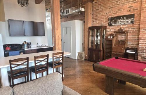 Detroit Apartamento | Detroit Riverwalk Loft
