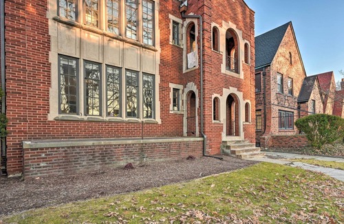 Detroit Apartamento | Detroit Vacation Rental: 8 Mi to Downtown!