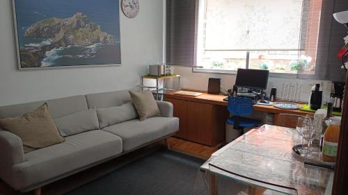 Deustuko San Pedro-Erribera Apartamento | Deusto Piso wifi internet T V y garaje