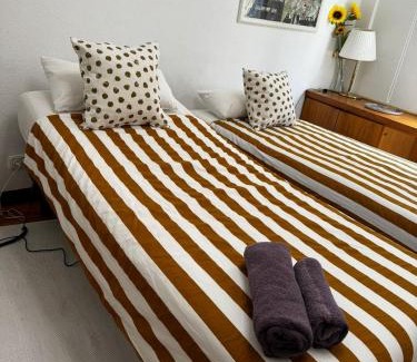 Deustuko San Pedro-Erribera Apartamento | Deusto Piso wifi internet T V y garaje