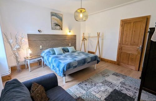 Fraize Cama Y Desayuno | Deux chambres avec entrée indépendante, accès à un jardin - FR-1-589-817