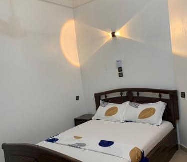 Porto-Novo Apartamento | Deux chambres confortables