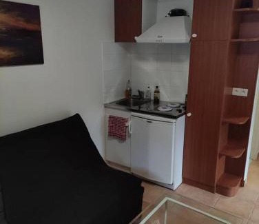 Saint-Martin-Vesubie Apartamento | Deux pièces avec grande terrasse au calme