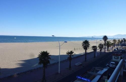La Jetee Apartamento | Deux-pièces climatisé face mer pour 4 personnes - FR-1-750-118