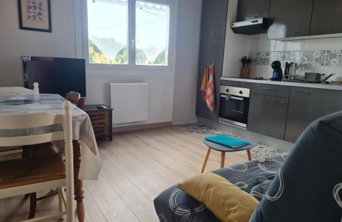 Duhort-Bachen Apartamento | Deux-pièces en campagne avec terrasse
